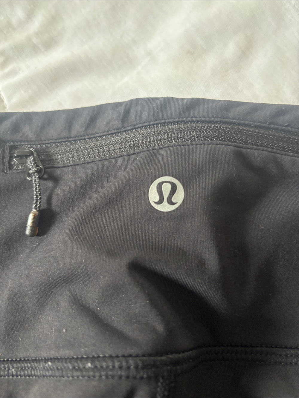 lululemon athletica Black Capri Training Leggings - Picture 3 of 4